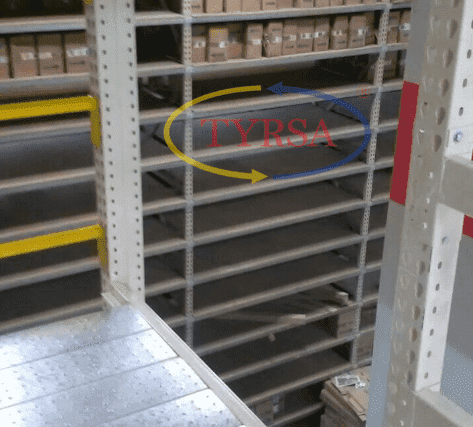 Aplicaciones de la Estantería Industrial