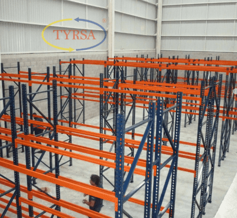 Racks selectivos para cedis