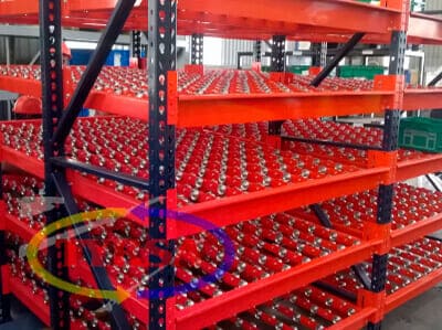 Estantería para centros de distribución