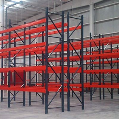 Fabricación de Estantes Metálicos