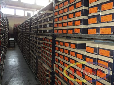Racks selectivos para cajas y paquetes