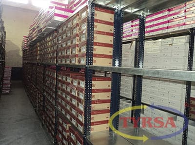 Estructura de los Racks Selectivos