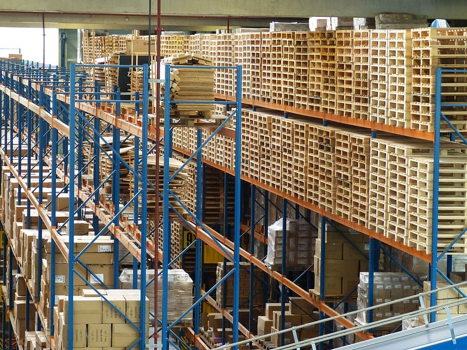 Racks selectivos para almacenes